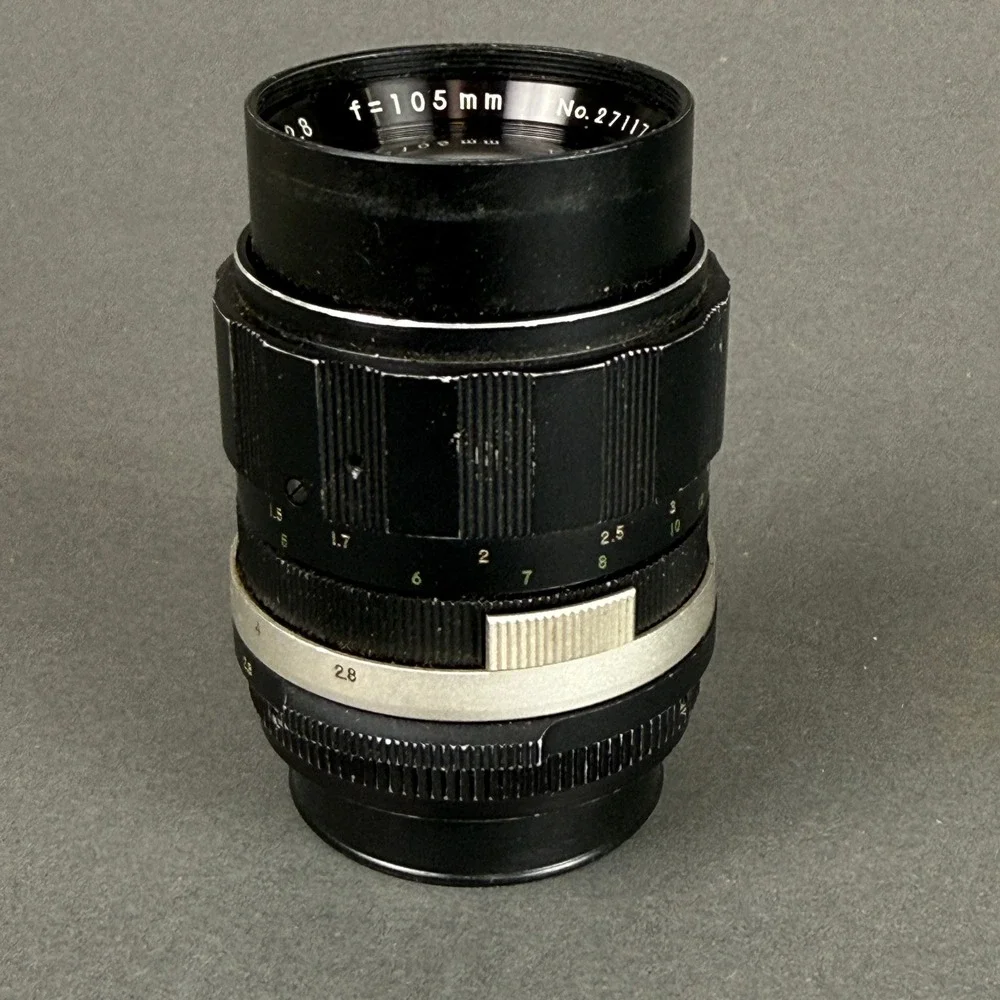Soligor 105mm f2